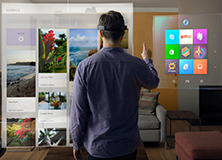 微软Win10发布会发布虚拟现实新技术及多种交互式设备